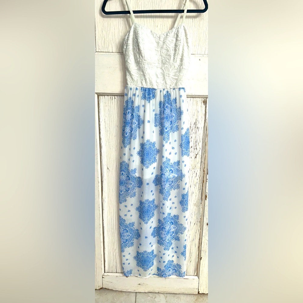 BOHO MAXI DRESS